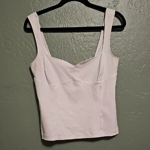 Elegant White Tank Top